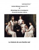La historia de una familia real