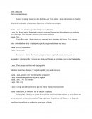 Dos Amigas (breve escena cómica)