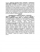 DENOMINACIÓN, DOMICILIO OBJETO, Y DURACIÓN