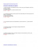 Semana del 25 al 28 de Enero 2016. Activación matemática de séptimo