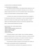 CLASIFICACIÓN DE LOS DERECHOS HUMANOS. DERECHOS DE LOS PUEBLOS