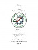 Estadística inferencial. Conceptos de la estadística