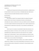 ESQUEMA DE TRABAJO DE INVESTIGACIÓN DOCUMENTAL: IMPORTANCIA DE MANTENER UNA DIETA BALANCEADA, ENFERMEDADES MÁS COMUNES EN ADOLESCENTES DE NUESTRO PAÍS RESULTADO DE UNA DIETA NO BALANCEADA”