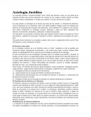 Axiologia juridica. El Derecho como Valor