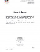 Investigacion relaciones interpersonales