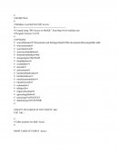 Database is ported from MS Access