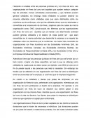 Haciendo un análisis entre las personas jurídicas sin y con fines de lucro.