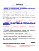 Examen dignostico ciencias sociales 1