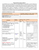 Reconociendo nuestros saberes