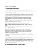 LA LENGUA Y CULTURA GRIEGA.