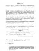 Por la cual se establece el "Protocolo patrón para ensayos de eficacia agronómica de fertilizantes agrícolas"