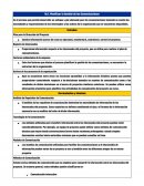 Plan de Gestión de las Comunicaciones