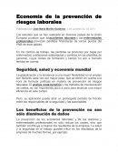 Economía de la prevención de riesgos laborales