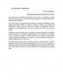 Estudiante de letras españolas del ITESM