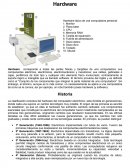 Hardware. Hardware típico de una computadora personal