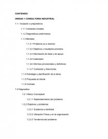Etapas de proyecto de productividad aplicada.. Página 1