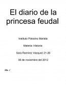 El diario de la princesa feudal
