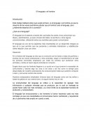 Comunicación y el hombre