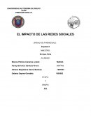 El Impacto de las Redes Sociales.