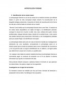 ANTROPOLOGÍA FORENSE