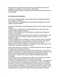 Notas de enfermería. Página 11