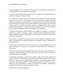 CADENA PRODUCTIVA DE LA CERVEZA.