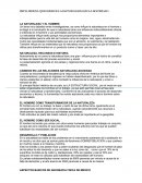 LA NATURALEZA Y EL HOMBRE.