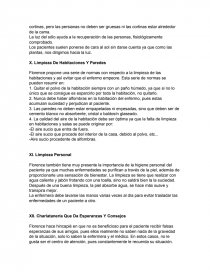 Notas de enfermería. Página 10