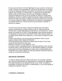 Notas de enfermería. Página 3