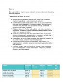 Con lo aprendido en el primer curso, realizar la primera evidencia de dirección y estilos de liderazgo.