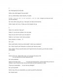 Práctica escrita de idioma inglés