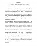 Gestion del Gerente de ventas.