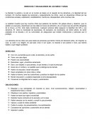 DERECHOS Y OBLIGACIONES DE LOS NIÑOS Y NIÑAS