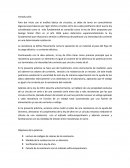 Informe introducción de laboratorio de coircitos