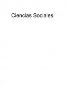 Importancia de las Ciencias sociales