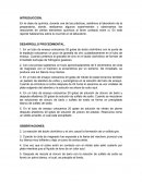 Organizacion quimica.