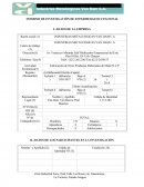 Enfermedades INFORME DE INVESTIGACIÓN DE ENFERMEDAD OCUPACIONAL