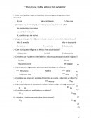 Encuestas sobre analfabetismo indígena en México