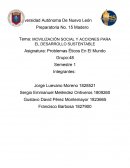 MOVILIZACIÓN SOCIAL Y ACCIONES PARA EL DESARROLLO SUSTENTABLE