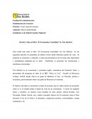 Reseña El Ecomonista Camuflado