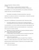 Técnicas de Negociación y Manejo de Conflictos