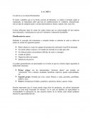 Carta de servicio: La carta no es un menú (Restaurante)
