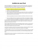 Análisis de caso Pinol.