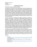 Contaminación del agua por desechos industriales