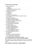 CLASIFICACIÓN MOTORES