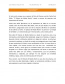 Ensayo: El Palacio de Media Noche