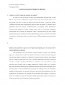 Desigualdad extrema en mexico