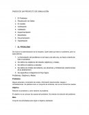 PASOS DE UN PROYECTO DE SIMULACIÓN