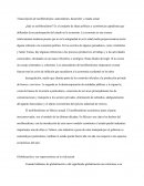 Transcripción de neoliberalismo: antecedentes, desarrollo y estado actual