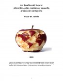 Los desafíos del futuro: alimentos, crisis ecológica y pequeña producción campesina